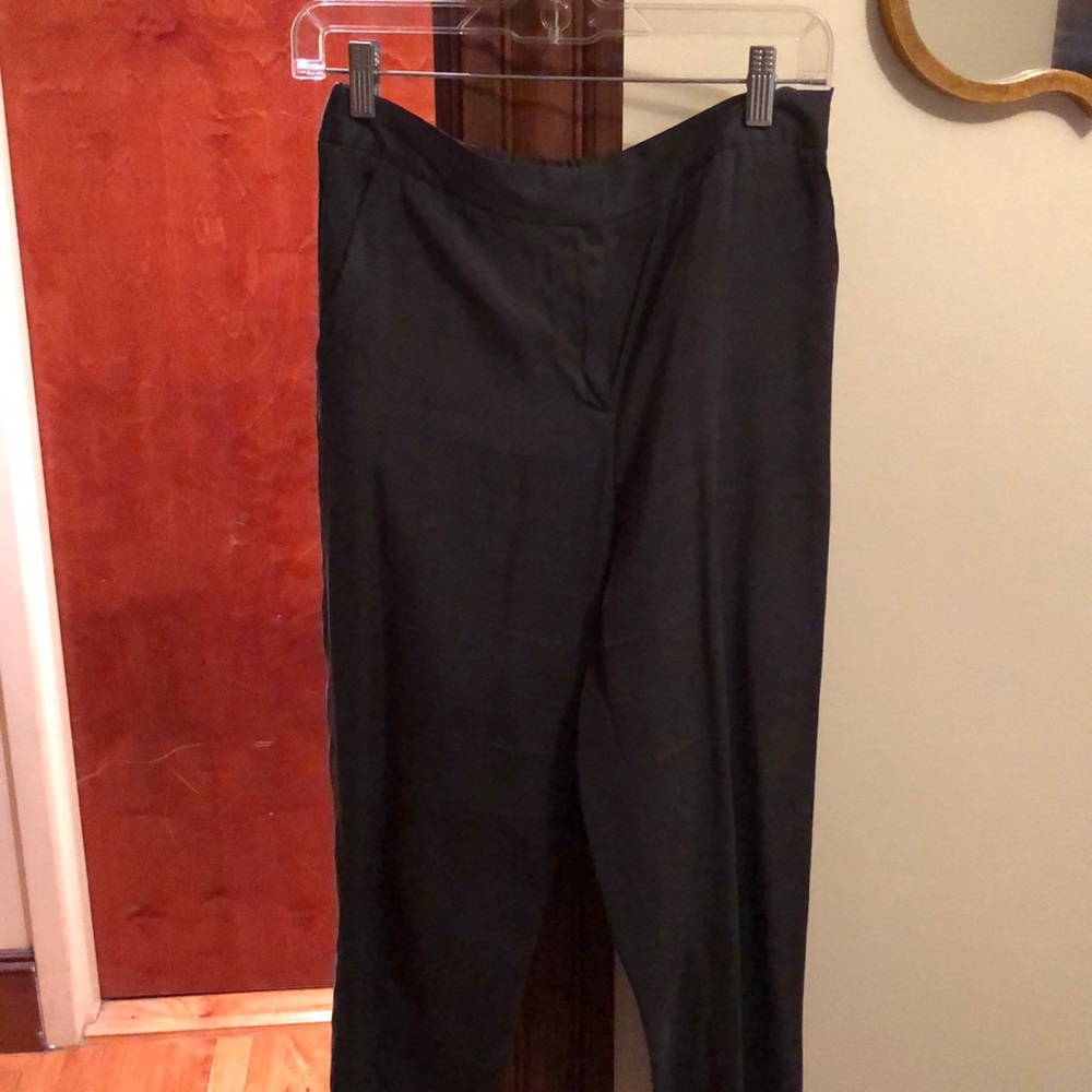Grey slacks